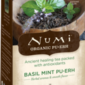 Basil Mint Pu-Erh from Numi Organic Tea