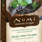 Basil Mint Pu-Erh from Numi Organic Tea