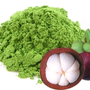 Mangosteen Matcha from Red Leaf Tea