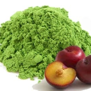Plum Matcha from Red Leaf Tea
