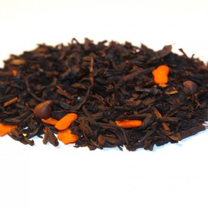 Chocolate Pumpkin Pie from Della Terra Teas