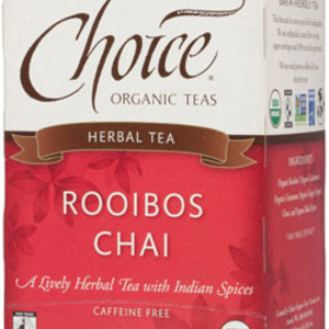 Rooibos Chai from Choice Organic Teas