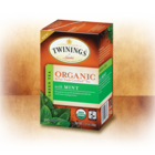 Green Tea with Mint Organic & Fair Trade Certified™ Tea from Twinings of London