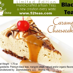 Caramel Cheesecake Black Tea from 52teas