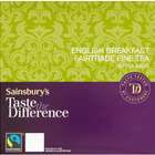 English Breakfast from Sainsbury's