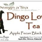 Dingo Love Tea from Design a Tea