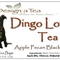 Dingo Love Tea from Design a Tea