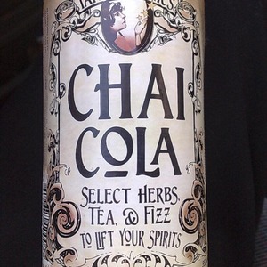 Chai Cola from Taylor's Tonics