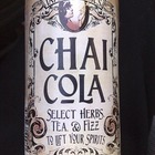 Chai Cola from Taylor's Tonics