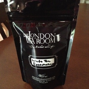 White Tea Rose Melange from The London Tea Room