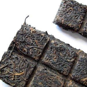 2012 MGH 1203 Imperial Ripe Pu-erh Tea Brick from PuerhShop.com