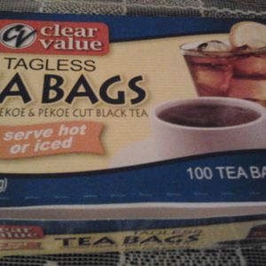 Orange Pekoe & Pekoe Cut Black Tea by Clear Value from Clear Value 