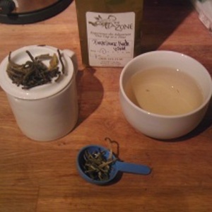 Purple Silver Needle White Tea from The Tea Zone & Camellia Lounge