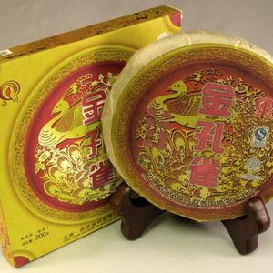 200 gram Guoyan Gold Peacock Gong Ting - 2007 from Guoyan(from mandala)