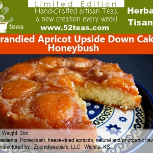 Brandied Apricot Upside Down Cake Honeybush from 52teas