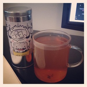 Lamington Brew from Handmade Tea