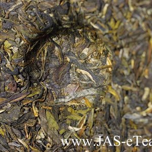 2009 TASTE OF JINGGU MOUNTAIN, RAW PU-ERH TEA CAKE from JAS eTea