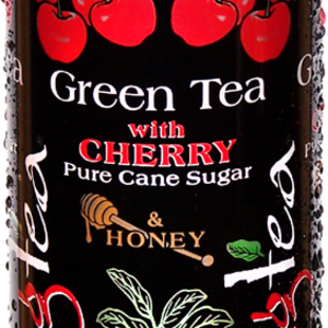 Green Tea with Cherry from Xing Tea