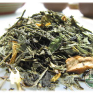Decaf Apricot Green from Tealux