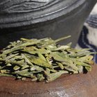 Mrs. Li's Shi Feng Dragonwell Green Tea from Verdant Tea