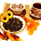 Peach Pu'erh from The Green Tea House