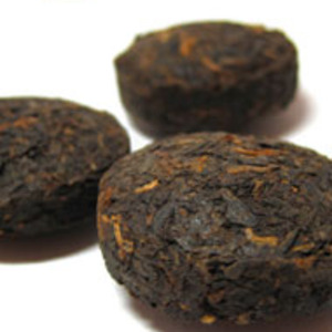 Pu'erh Tea Bricks from The Tea Spot