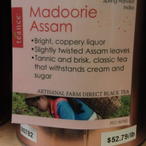 Madoorie Assam from Teance