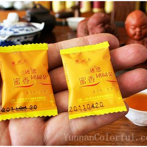 Raw Pu Erh with Honey from Yunnan Sourcing