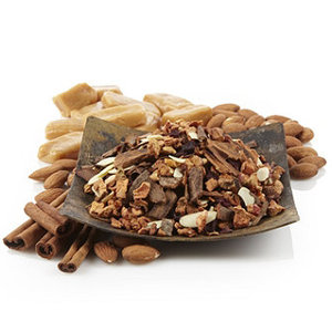 Caramel Almond Amaretti Herbal Tea from Teavana