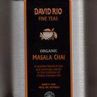 Organic Masala Chai from David Rio Fine Teas