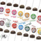 18 Piece Premium Mini Tuo Cha Puer Assortment from chang yun