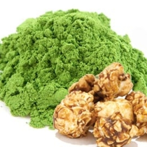 Caramel Popcorn Matcha from Red Leaf Tea