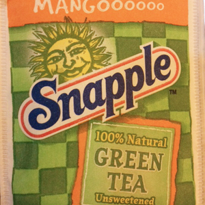 Mangoooooo from Snapple