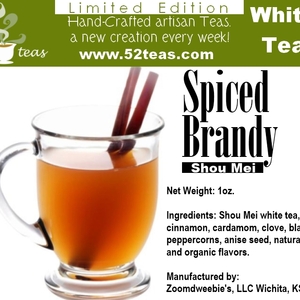 Spiced Brandy Shou Mei from 52teas