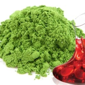 Sangria Matcha from Red Leaf Tea