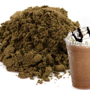 Mocha Matcha (Black Matcha Base) from Red Leaf Tea