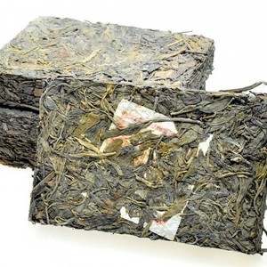 2002 Ke Yi Xing-Pu-erh Sheng Zhuan-Raw Tea Brick from ESGREEN