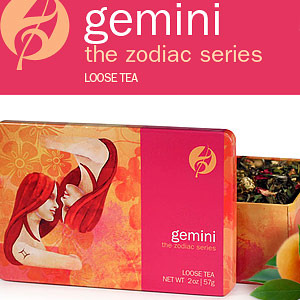 Gemini - The Zodiac Series - 2012 from Adagio Teas