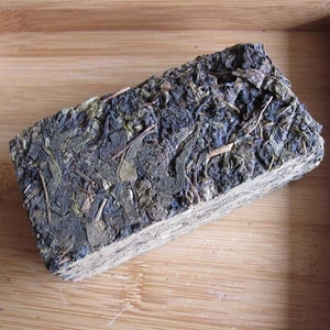 Hunan Hei Cha Fu Brick from Phoenix Tea Shop