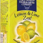 Lemon & Lime Zest from London Fruit & Herb Company