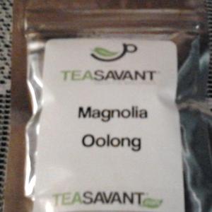 Magnolia Oolong (sampler) by Tea Savant from Tea Savant