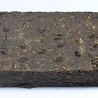 2004yr Yunnan XiaGuan Tea Factory Flame Tibetan Puer Tea Brick Raw/250g from yunnan xiaguan tea factory