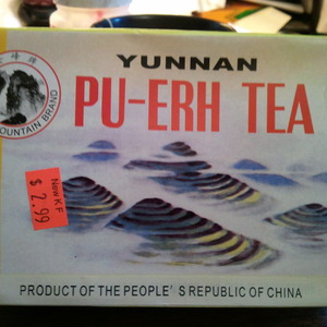 Yunnan Pu-Erh Tea from Golden Mountain Brand