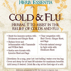 Cold & Flu Tea from Herb Essentia