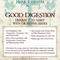 Good Digestion Tea from Herb Essentia