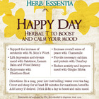 Happy Day Tea from Herb Essentia