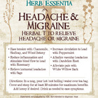 Headache & Migraine Tea from Herb Essentia