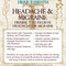 Headache & Migraine Tea from Herb Essentia