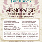 Menopause Tea from Herb Essentia