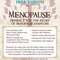 Menopause Tea from Herb Essentia